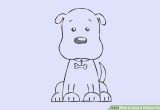 Dog Drawing Realistic Easy 6 Easy Ways to Draw A Cartoon Dog with Pictures Wikihow
