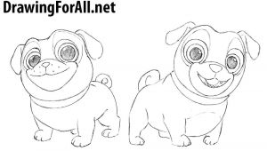Dog S Mouth Drawing How to Draw Puppy Dog Pals Birthday Drawings Dogs Puppies Puppies