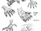 Dragon S Claw Drawing Dragon Claws Feet Text How to Draw Manga Anime How to Draw
