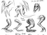 Dragon S Claw Drawing Dragon Legs Wings Arms Body Parts How to Draw Manga Anime How