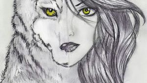Draw A Cool Wolf Pin by Evelyn Bone On Drawing In 2019 Drawings Art Art Drawings