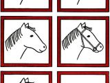 Draw On Your Head Game Ideas Horse Head Drawing Lessons for Kids Drawing Lessons