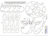 Draw On Your Head Game Ideas Pin by Kinder Pop On Story Telling Preschool Giraffes