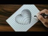 Drawing 3d Heart Hole 258 Best Op Art Images In 2019 Art Optical Drawings Optical