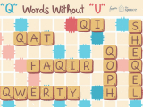 Drawing 5 Letter Word Q without U Words You Can Use In Scrabble
