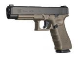 Drawing 9mm Pistol Quick Draw Gun Glock 34 Gen 4 Safe Action Practical Tactical