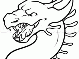 Drawing A Cartoon Dragon How to Draw A Simple Dragon Head Step 8 Learn to Draw Drawings