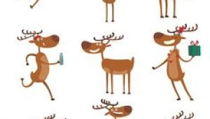 Drawing A Cartoon Reindeer 30 Best Deer Cartoon Images Geometric Animal Geometric Art Art