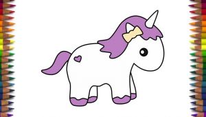 Drawing A Cartoon Unicorn 1280×720 How to Draw Cute Pony Unicorn Quick and Easy Step by Step