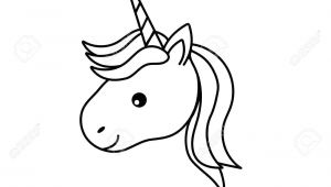 Drawing A Cartoon Unicorn Head Image Result for Line Drawing Unicorn Unicorn Unicorn Unicorn