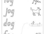 Drawing A Dog Rhyme Words and Pictures Log Dog Fog Jog Studyladder Interactive