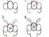 Drawing A Dog with Letters 440 Best Draw S by S Using Letters N Numbers Images Step by Step