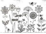 Drawing A Picture Of Flowers 0d Jpg 639a 443 Pixels Sensory Pinterest Journal