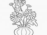 Drawing A Picture Of Flowers Unique Drawn Vase 14h Vases How to Draw A Flower In Pin Rose Drawing