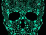Drawing A Skull and Crossbones Circuit Skull My Obsession Pinterest Skull Circuit and