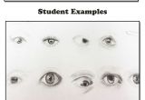 Drawing An Eye Lesson Plan Art 1 Eye Drawings Learning to Draw the Eye Worksheet Myrtle Beach