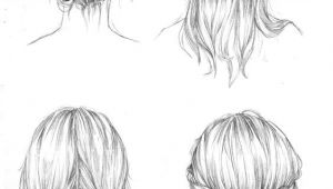 Drawing Anime Back View Back View Of A Person Drawing Drawing Art Hair Girl People Female
