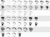 Drawing Anime Eyes Step by Step How to Do Black and White Shoujo Eyes Step Drawing Anime Eyes