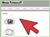 Drawing Anime Eyes Step by Step How to Draw Manga On A Computer 5 Steps with Pictures Wikihow