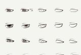 Drawing Anime Eyes Tutorial How to Draw Anime Male Eyes Step by Step Learn to Draw and Paint