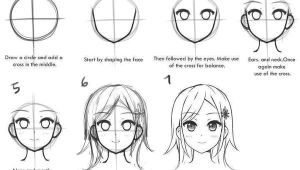 Drawing Anime Face Angles How to Draw Anime Face Easily Diy Drawing Drawings Manga