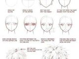 Drawing Anime Face Tutorial How to Draw Anime Faces Boy Drawing Tutorials References In 2019