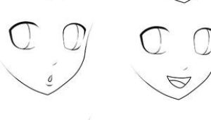Drawing Anime Facial Expressions Basic Anime Expressions Drawing Draw Manga Drawing Und Drawing