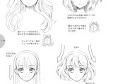 Drawing Anime Hair Male Tutorial Hair Artsy Inpirations Pinterest Drawings Manga
