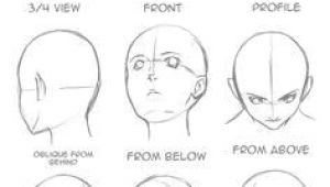 Drawing Anime Heads at Different Angles Face Angles Drawings Drawings Drawing Tips Drawing Heads