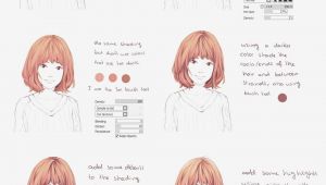 Drawing Anime Paint tool Sai This is for Paint tool Sai A Small Hair Coloring Tutorial I Hope