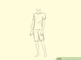 Drawing Anime torso 5 Ways to Draw An Anime Body Wikihow