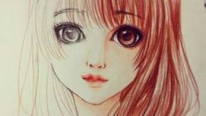 Drawing Anime with Colored Pencil 121 Best Anime Drawing Images How to Draw Manga Manga Drawing