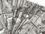 Drawing Birds Eye View City 16 Best 3 Point Perspective Images Drawing S Perspective Drawing