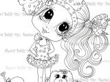 Drawing Bunny Eyes Instant Download Digital Digi Stamps Big Eye Big Head Dolls Bestie