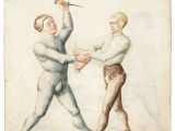 Drawing C Sharp Training to Fight with Daggers Dr Jorn Gunther