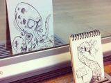 Drawing Cartoon Real the Octopus attack 18 Creative Arty Cartoon Bomb Drawings that