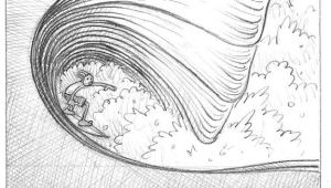 Drawing Cartoon Waves How to Draw A Wave Club Of the Waves Surfing In 2018 Pinterest