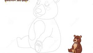 Drawing Cartoons Bear Drawing and Paint Cute Bear Cartoon Educational Game for Kids
