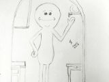 Drawing Cartoons with Pencil Quick Pencil Sketch for Day 63 the100dayproject Hi I M Mr Meeseeks