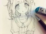 Drawing Cute Anime Girl Chibi Kawaiiiii Anime Girl Drawing Sketch In 2019 Pinterest Drawings