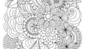 Drawing Detailed Flowers Flowers Abstract Coloring Pages Colouring Adult Detailed Advanced