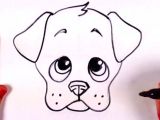 Drawing Dogs Face Cartoon Draw A Dog Face Doodles Drawings Puppy Drawing Easy Drawings