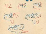 Drawing Dragons with Numbers 440 Best Draw S by S Using Letters N Numbers Images Step by Step