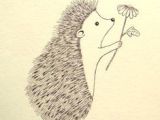 Drawing Easy Hedgehog 26 Best Hedgehog Illustration Images Hedgehog Illustration