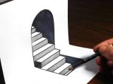 Drawing Easy Tricks How to Draw 3d Steps On Paper Easy Trick Art Optical Illusion