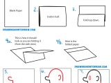 Drawing Easy Tricks How to Draw A Big Opening Mouth Paper Folding Trick Perfect for