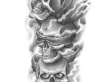Drawing Evil Skulls 72 Best See No Evil Hear No Evil Speak No Evil Skulls Images See