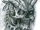 Drawing Evil Skulls Pin by Jon Beard On Skulls and Shit Skull Art Tattoos Tattoo
