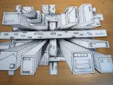 Drawing Eye Perspective How to Draw One Point Perspective 3d Illusion High Rise