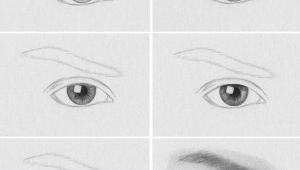 Drawing Eyes and Eyelashes How to Draw A Realistic Eye Art Drawings Realistic Drawings